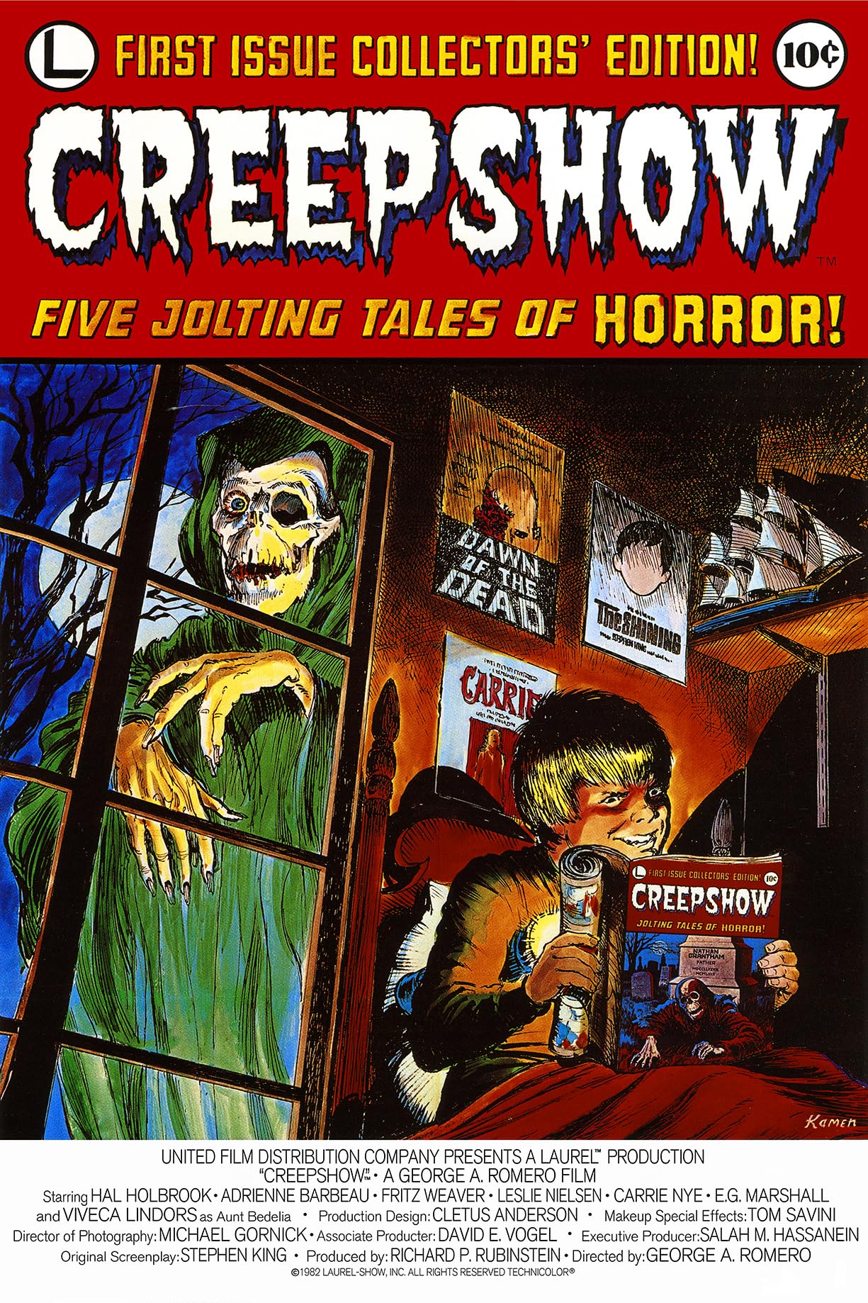 Amazon.co.jp: アメリカンギフトサービス - Creepshow ヴィンテージ